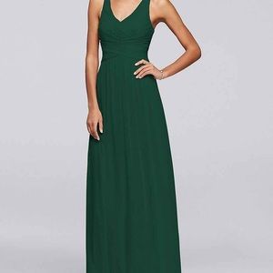David’s Bridal bridesmaid dress